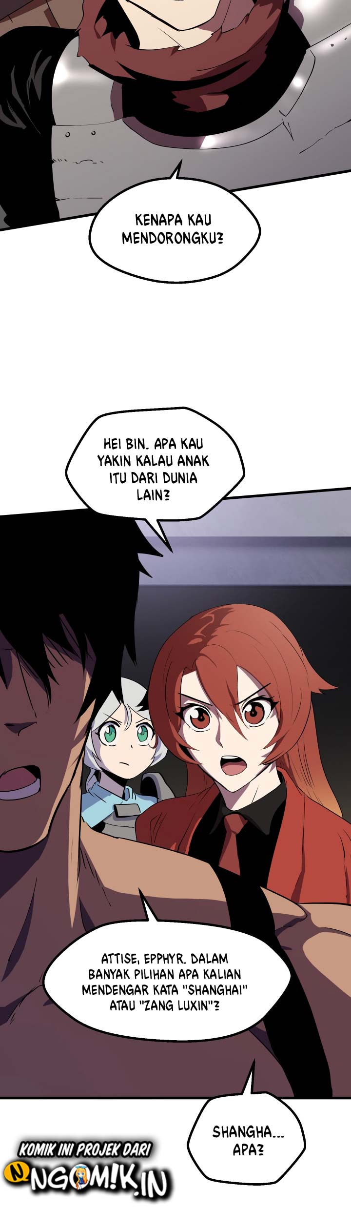 Otherworldly Sword King’s Survival Records chapter 52